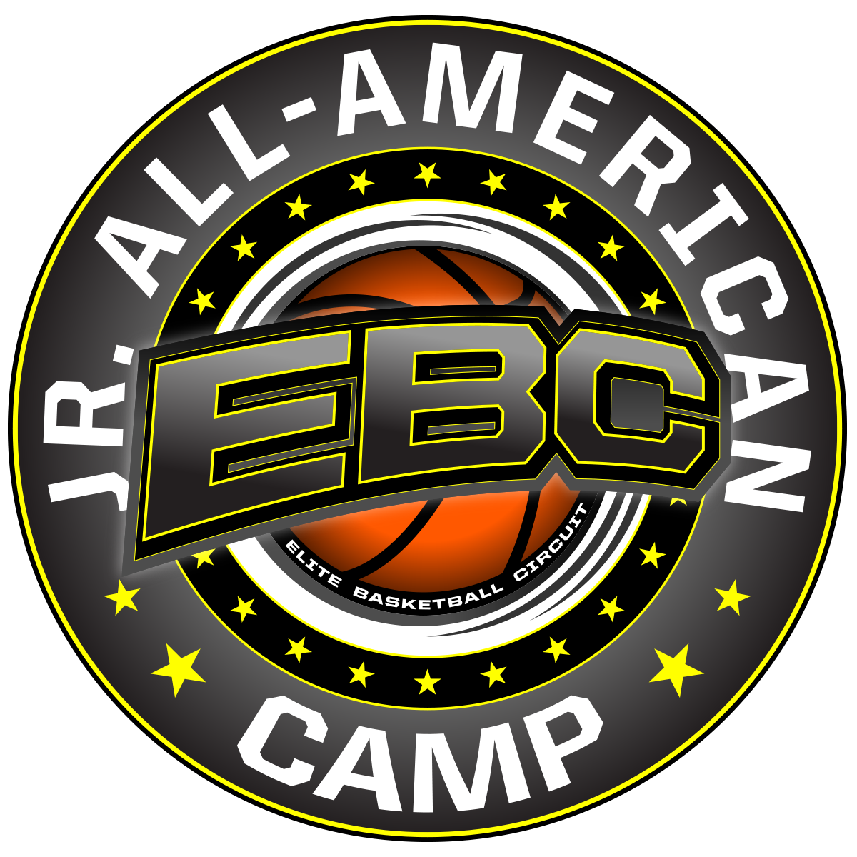 EBC Jr. All-American Camp Logo